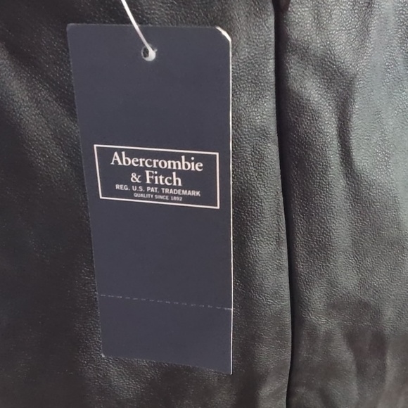 Abercrombie & Fitch Skirts Abercrombie Fitch Womans Black Vegan